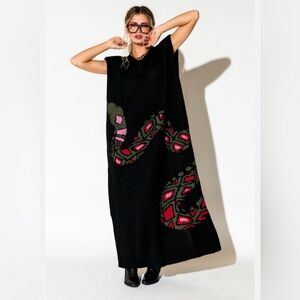 Dressed in Lala Snake Sweater Dress size S/M